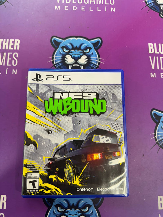 NFS Unbound - PS5