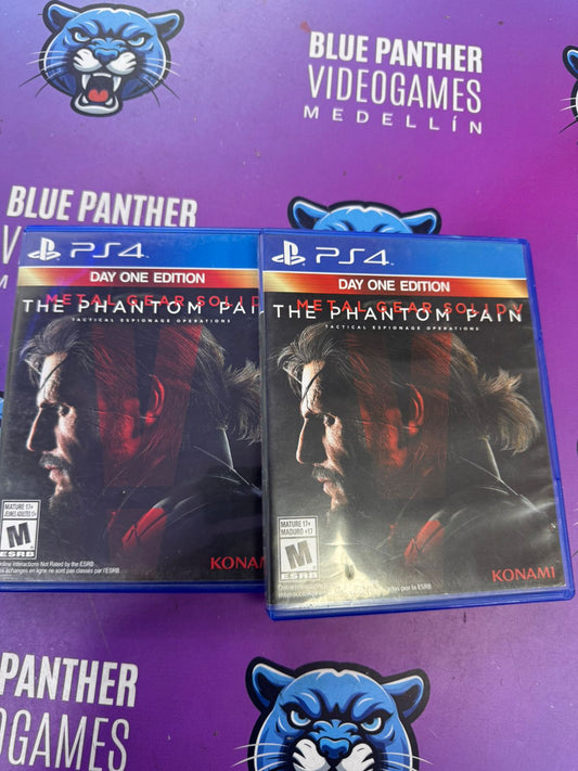 Metal Gear Solid The Phantom Pain - PS4