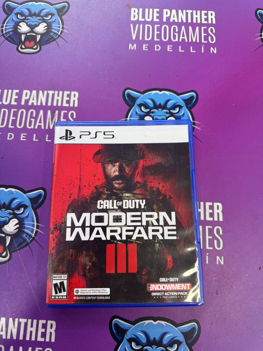 Call Of Duty Modern Warfare III - PS5