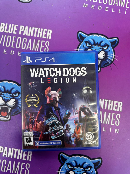 Watch Dogs Legion - PS4