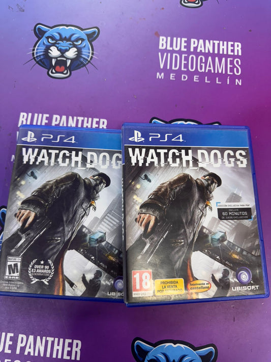 Watch Dogs - Playstation 4