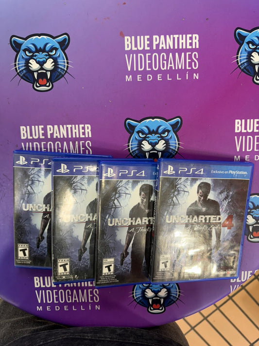 Uncharted 4 - PS4