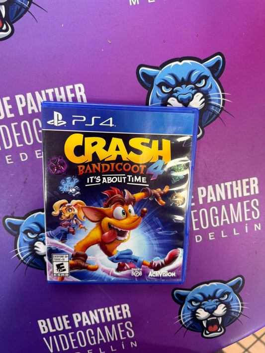 Crash 4 - PS4
