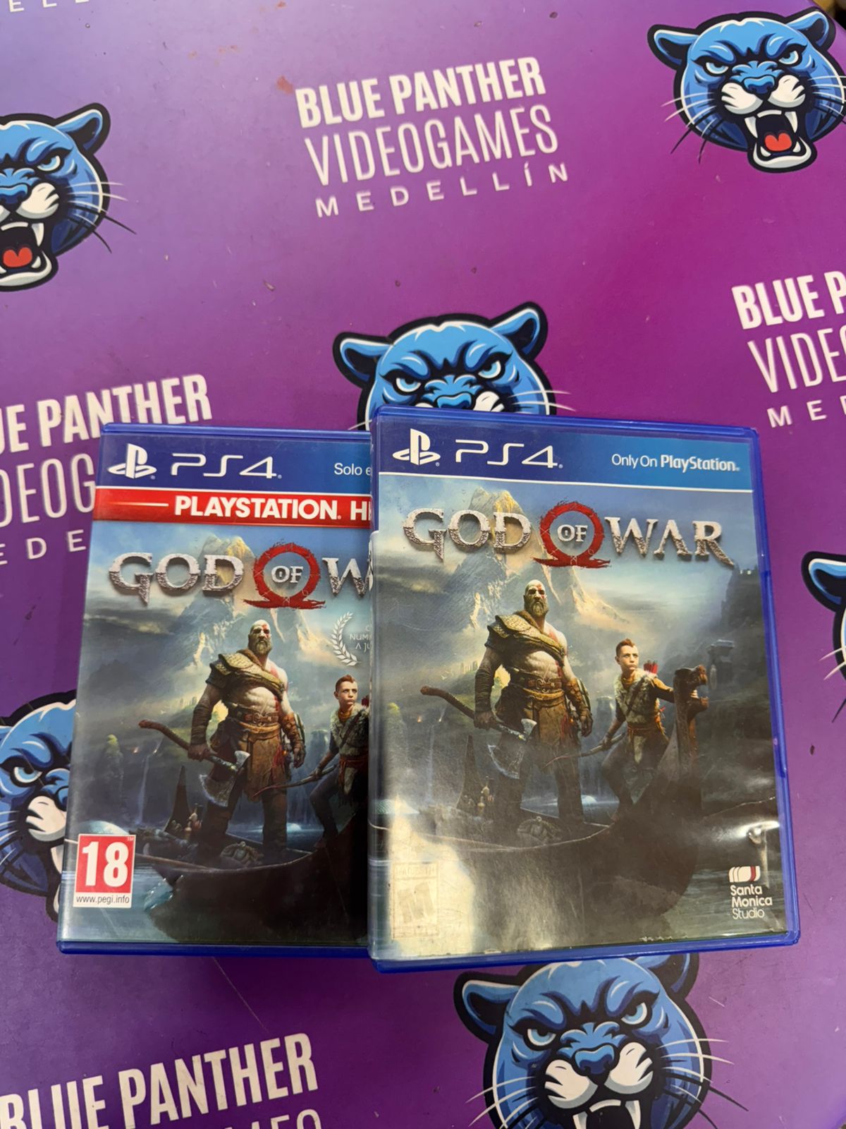 God Of War - PS4