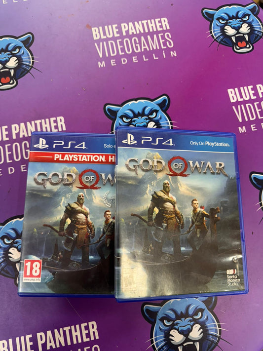 God Of War - PS4