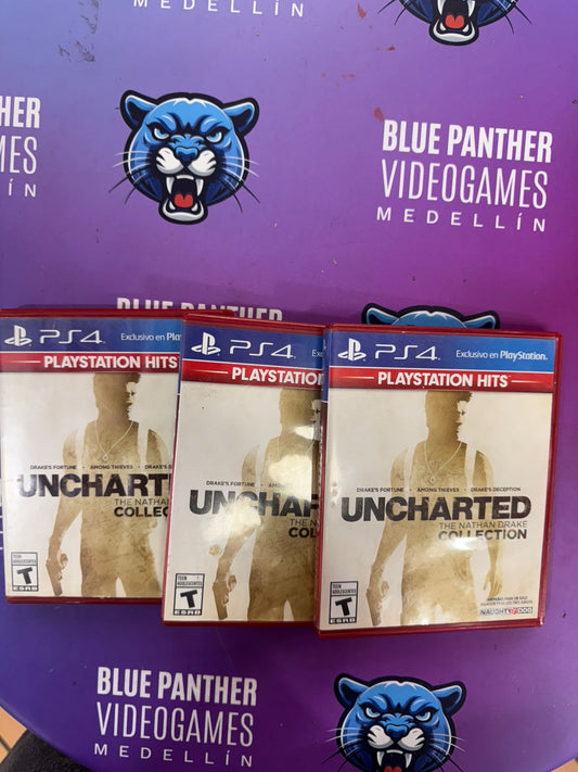 Uncharted Collection - Playstation 4