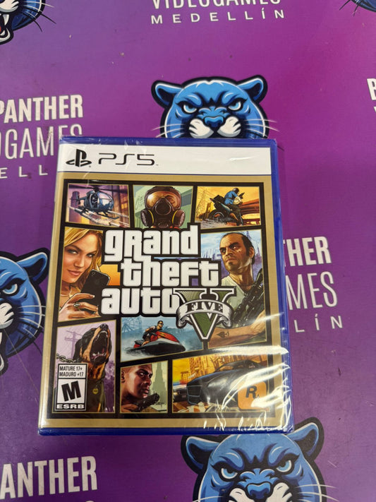 Grand Theft Auto Nuevo GTA V - PS5
