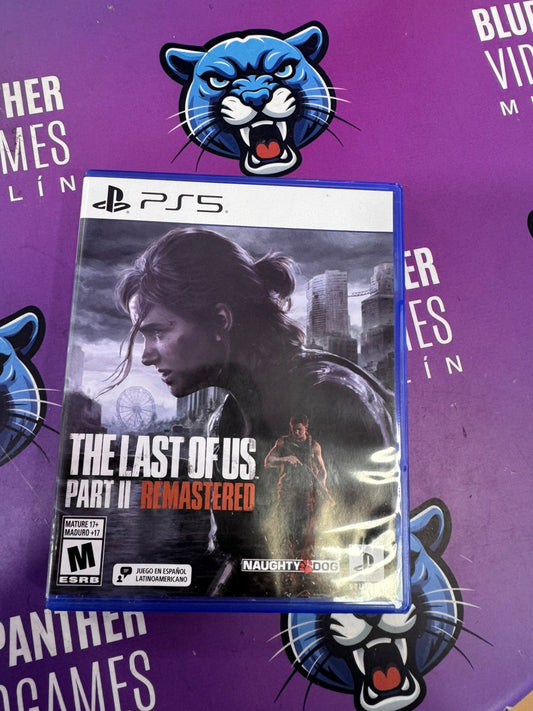 The Last Of Us Part II Remastered - PS5