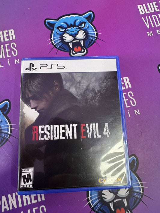 Resident Evil 4 - PS5