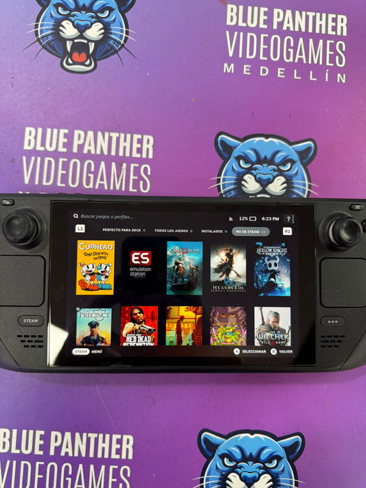 Steam Deck 256GB con juegos predeterminados