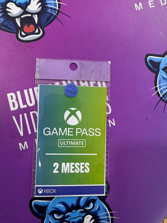Game Pass Ultimate 2 meses - Xbox One / Series S-X