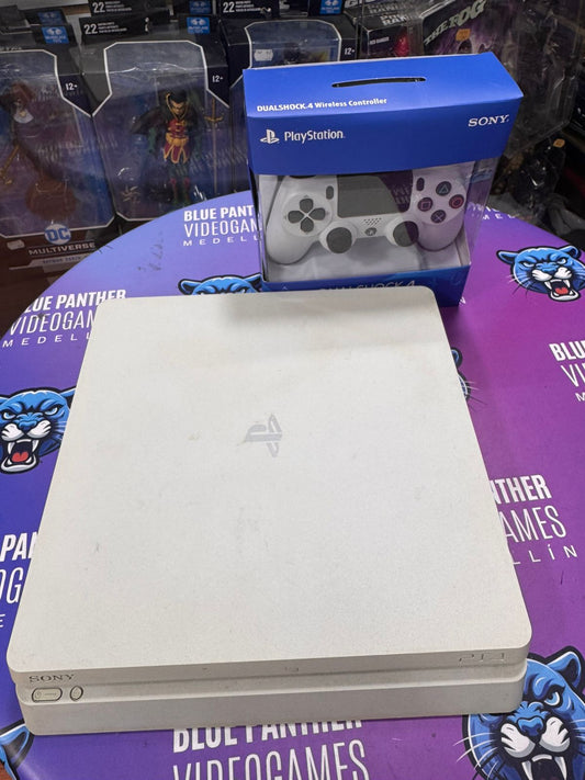 Playstation 4 Slim White 500GB