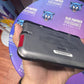 3DS XL con contenido interno (detalles en carcasa)