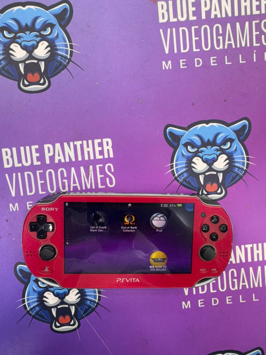 Ps Vita Rojo