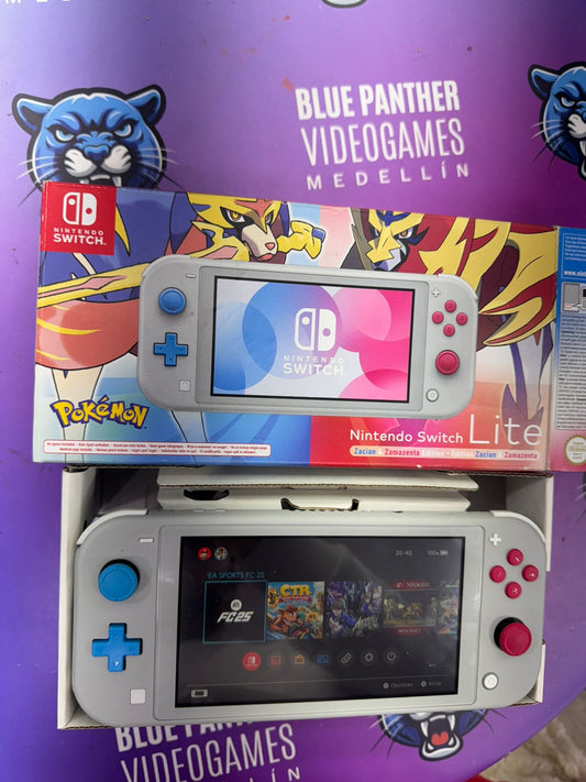 Switch Lite Pokemon con juegos predeterminados (256GB)