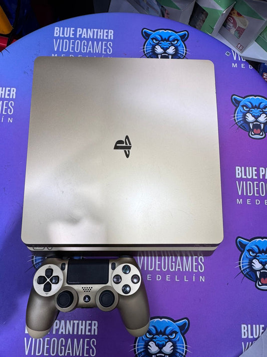 Playstation 4 Slim Gold 1TB