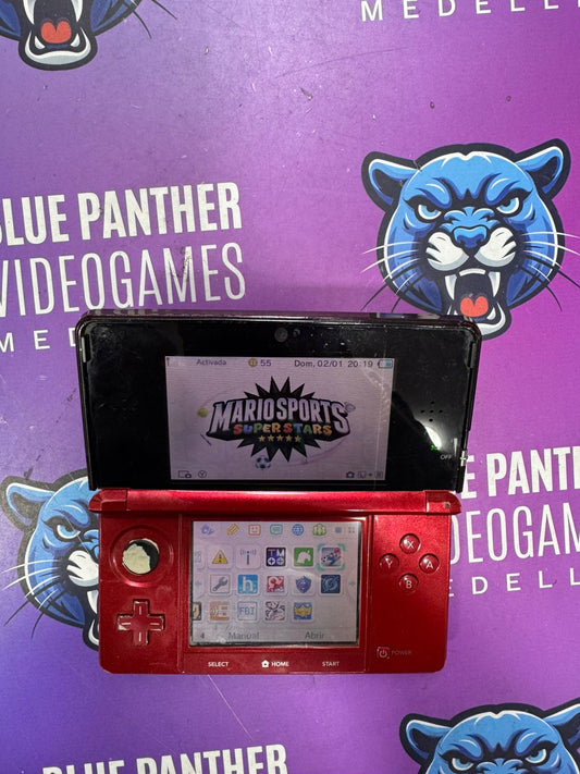 Nintendo 3DS Programada