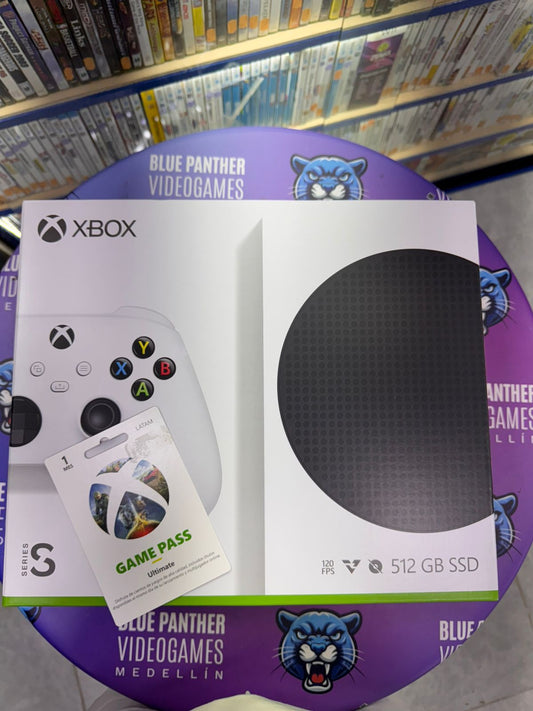 Series S 512GB nueva + game pass 1 mes