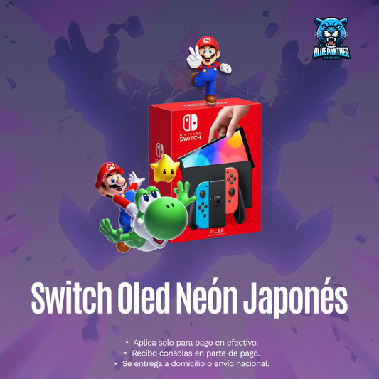 Nintendo Switch Oled Neón