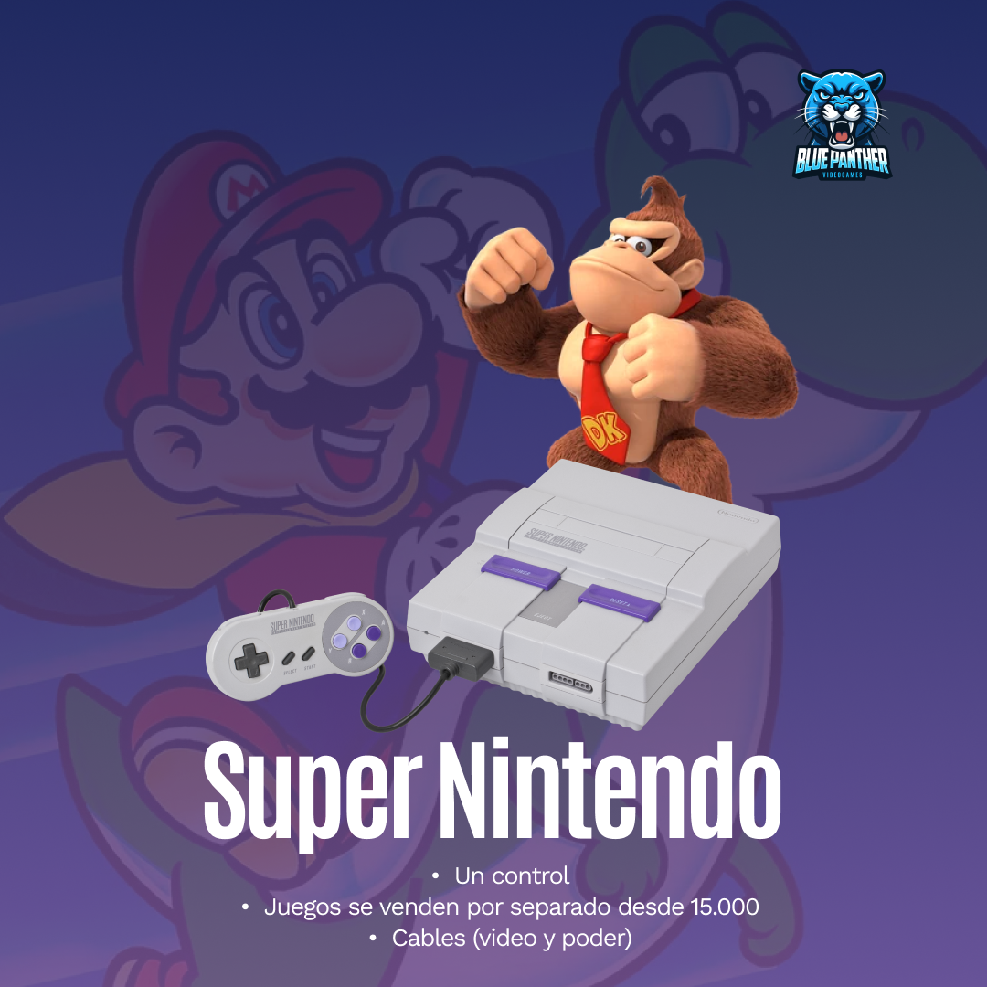 Super Nintendo