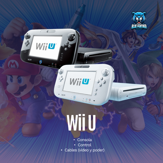 Wii U con disco duro