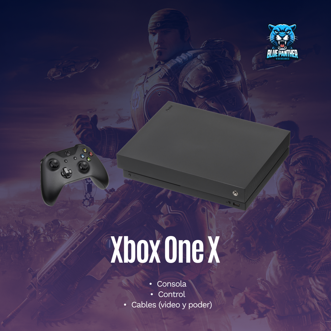 Xbox One X