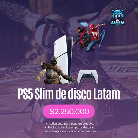 Playstation 5 Slim Latam