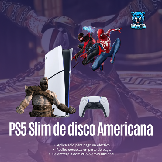 Playstation 5 Slim Americana