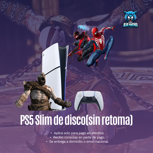 Playstation 5 sin retoma