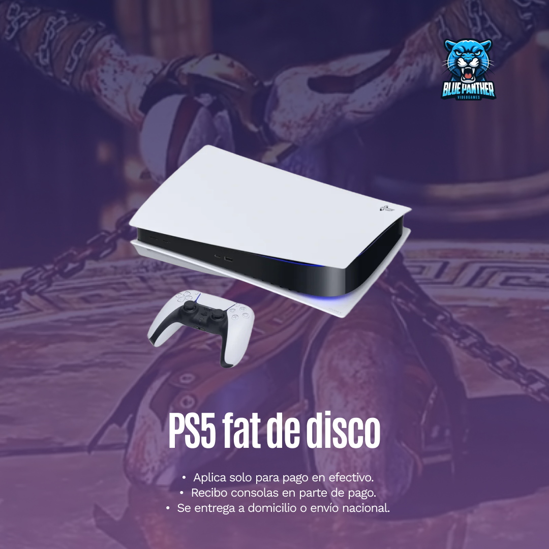 Playstation 5 Fat (sobre pedido)