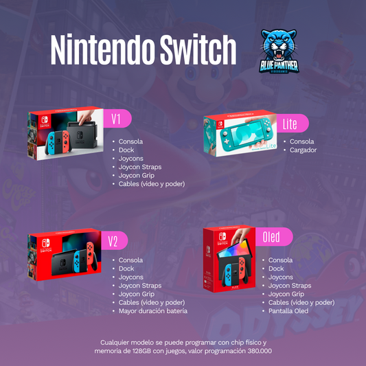 Nintendo Switch V1