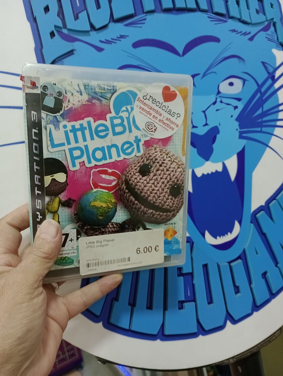 Little big planet -Playstation 3