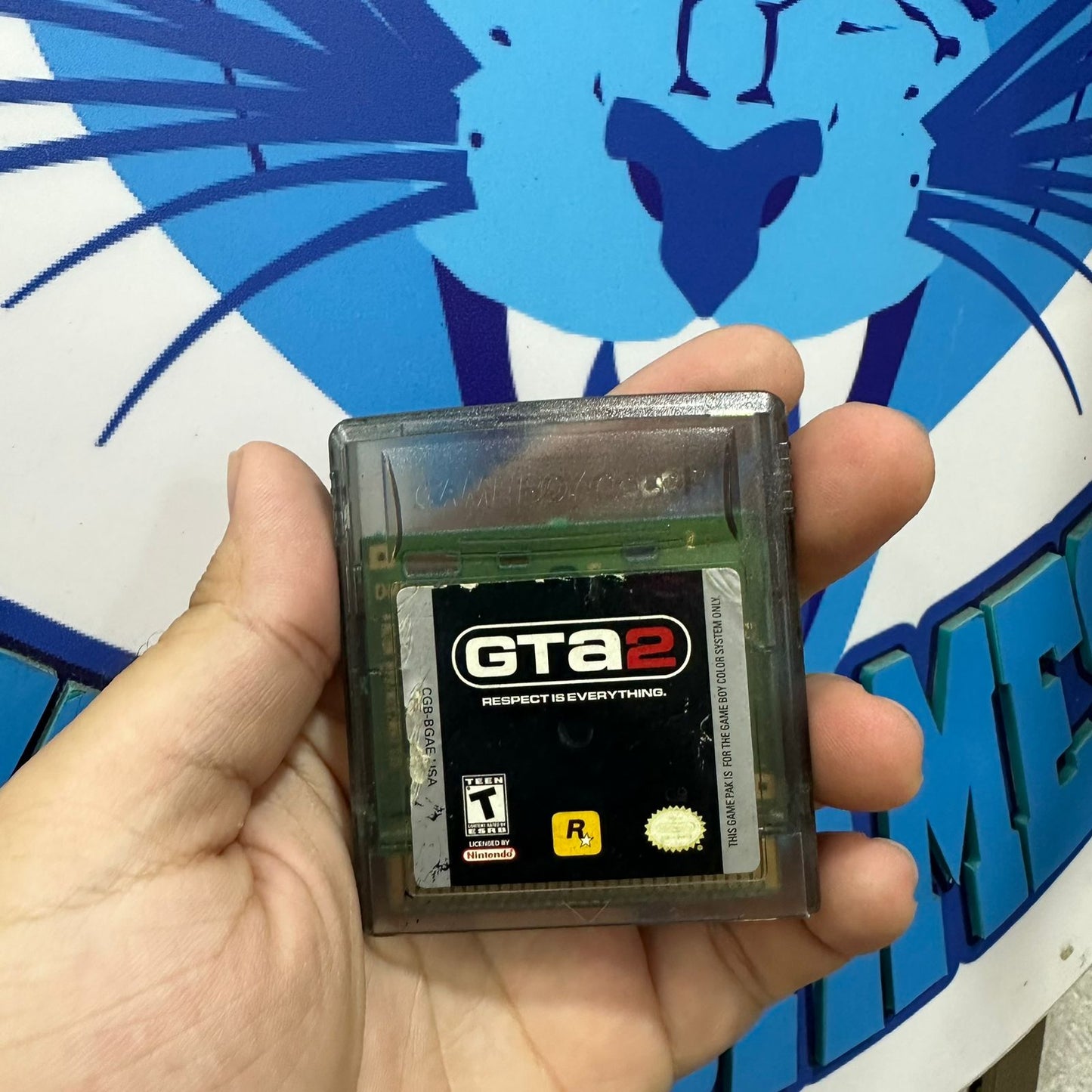 Gta 2-Game boy