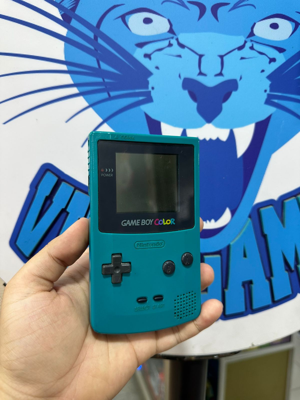 Game boy color -Para cambio de filtro