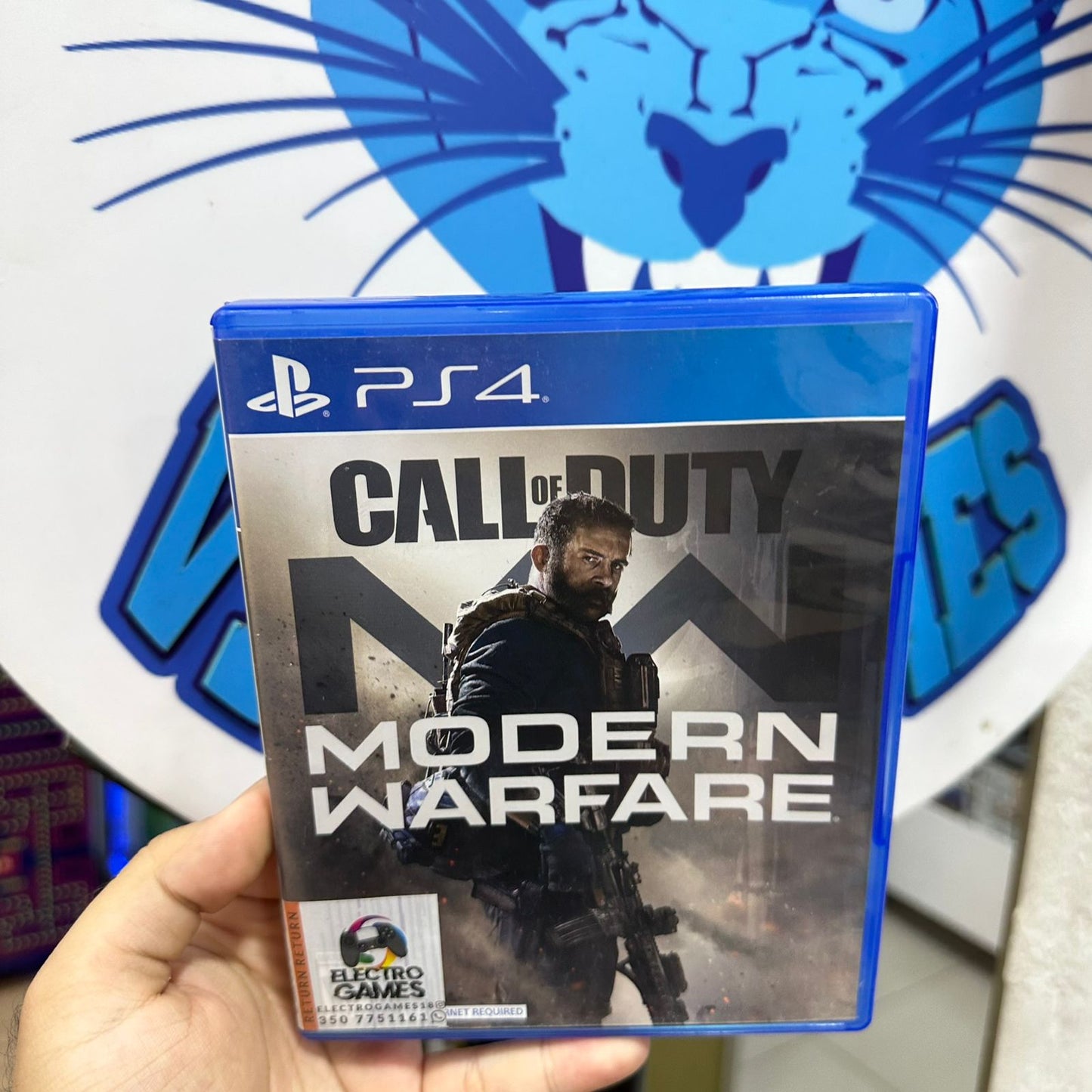 Call of duty Modern warfare-Playstation 4