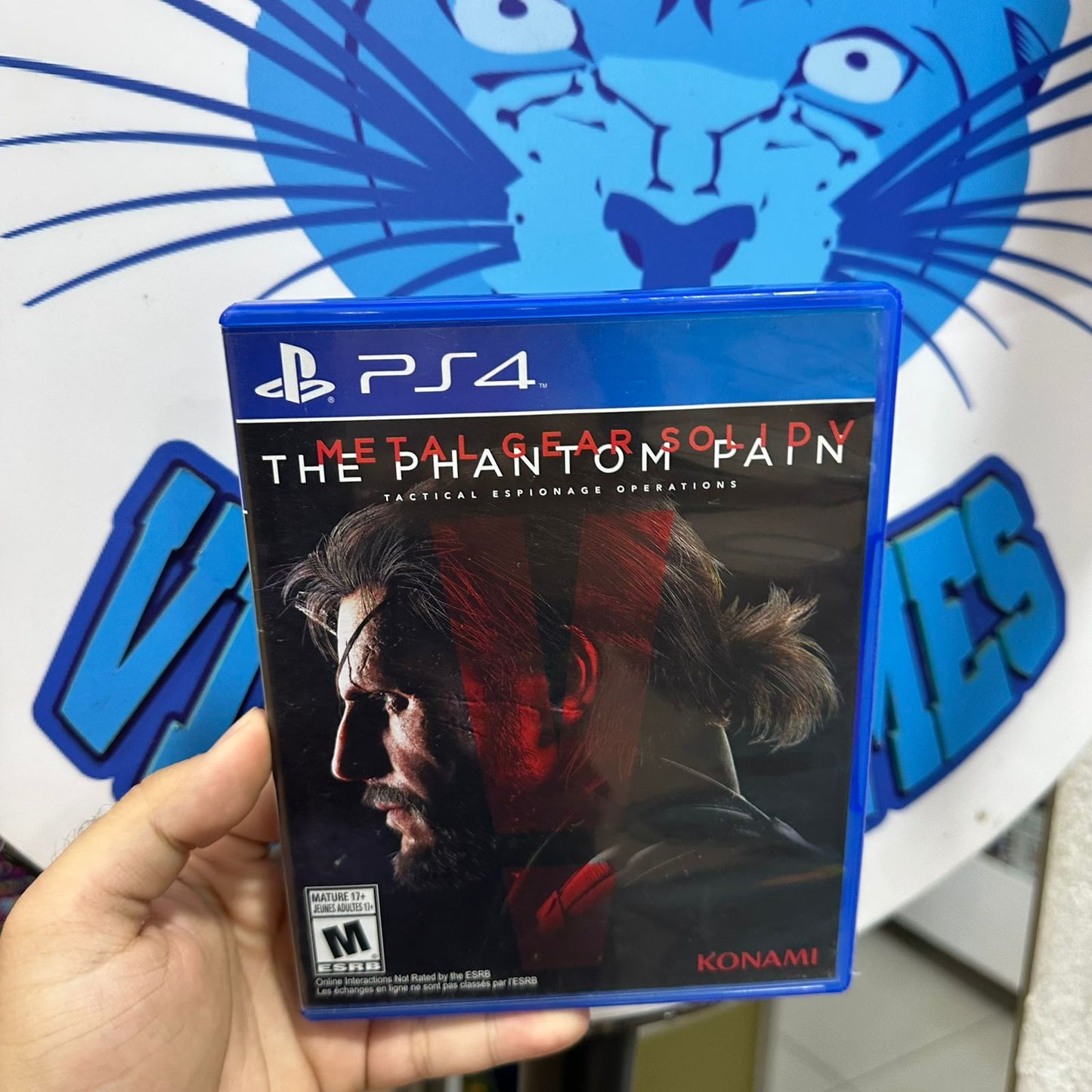 Metal gear solid 5-Playstation 4