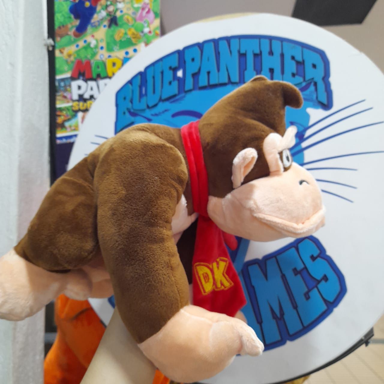 Donkey Kong Grande -Peluche