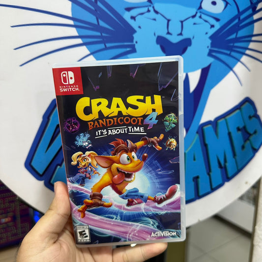 Crash 4-Nintendo Switch