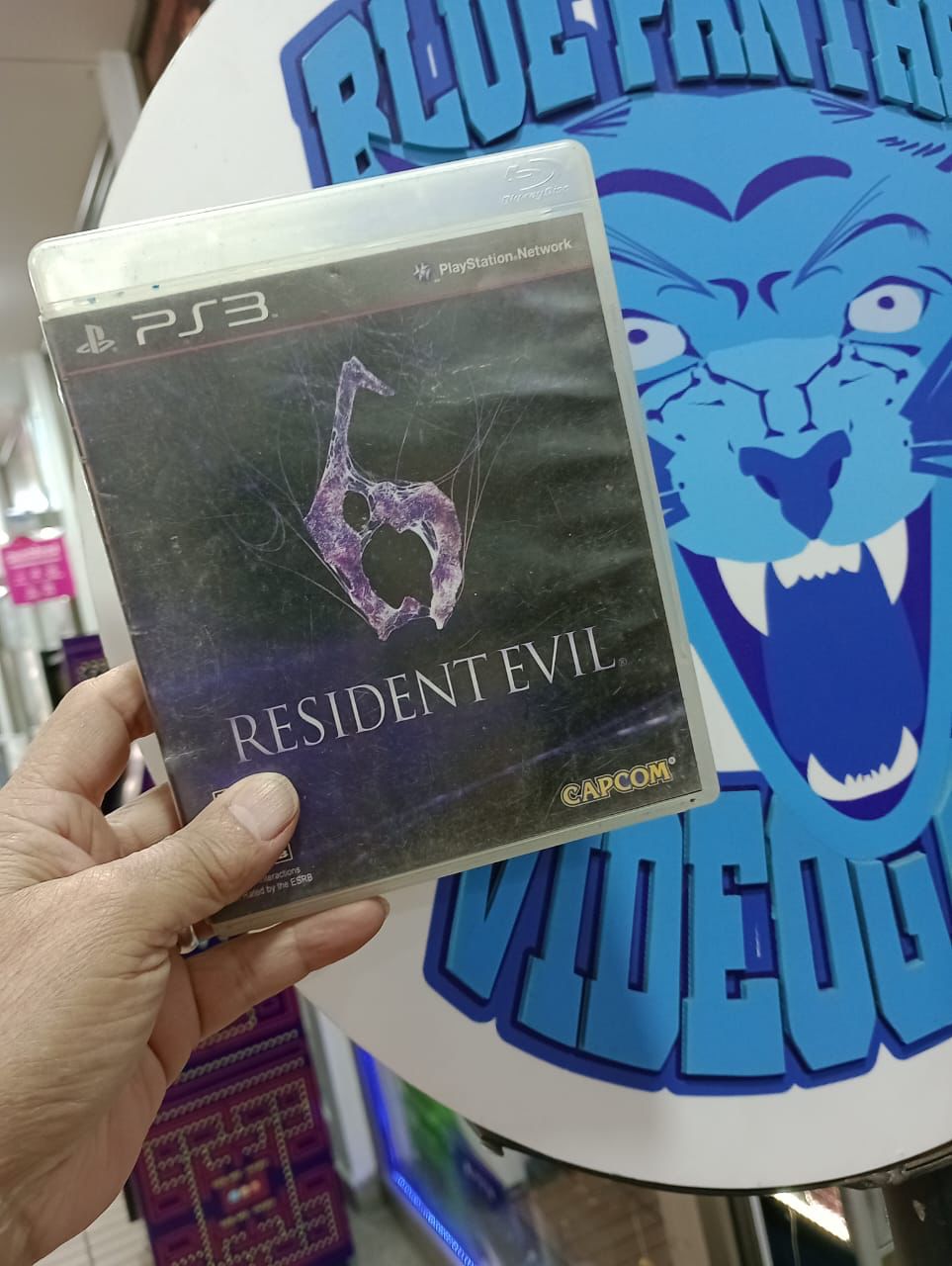 Resident evil 6 -Playstation 3