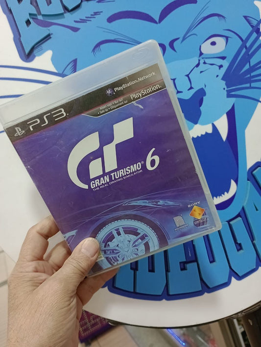 Gran turismo 6-Playstation 3