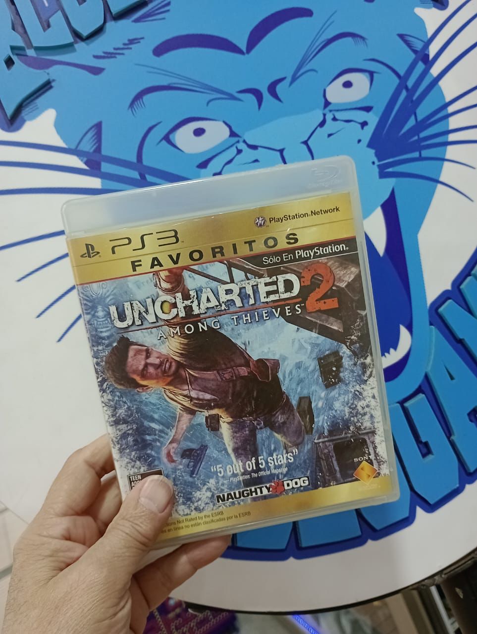 Uncharter 2-Playstation 3