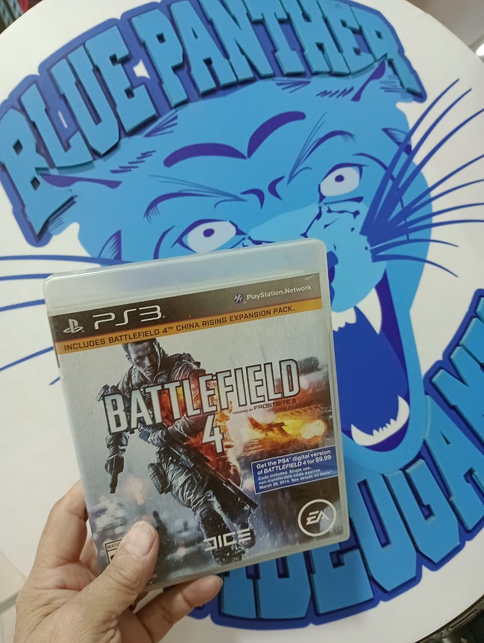 Battefiled 4-Playstation 3