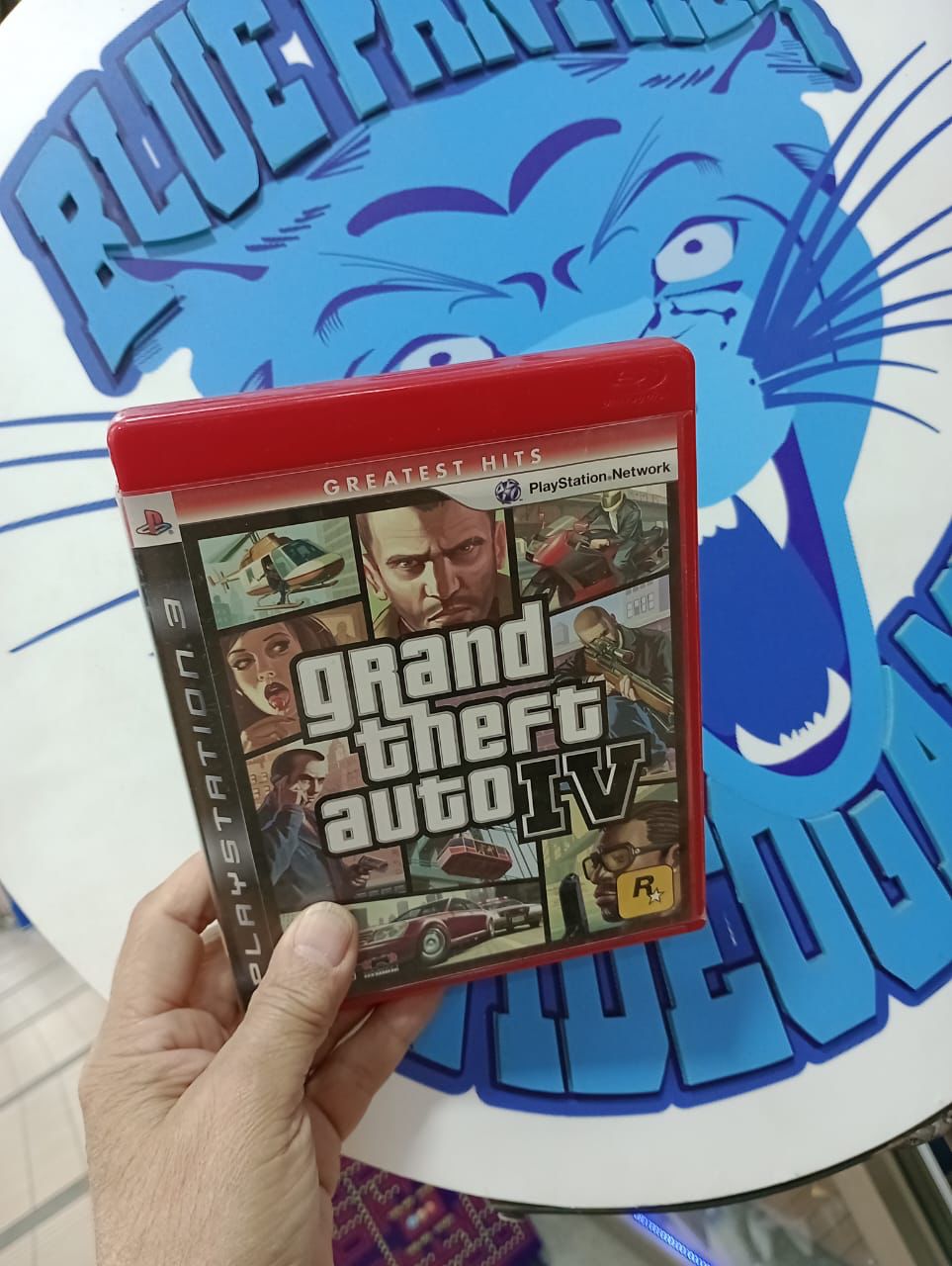 Grand theft auto 4-Playstation 3