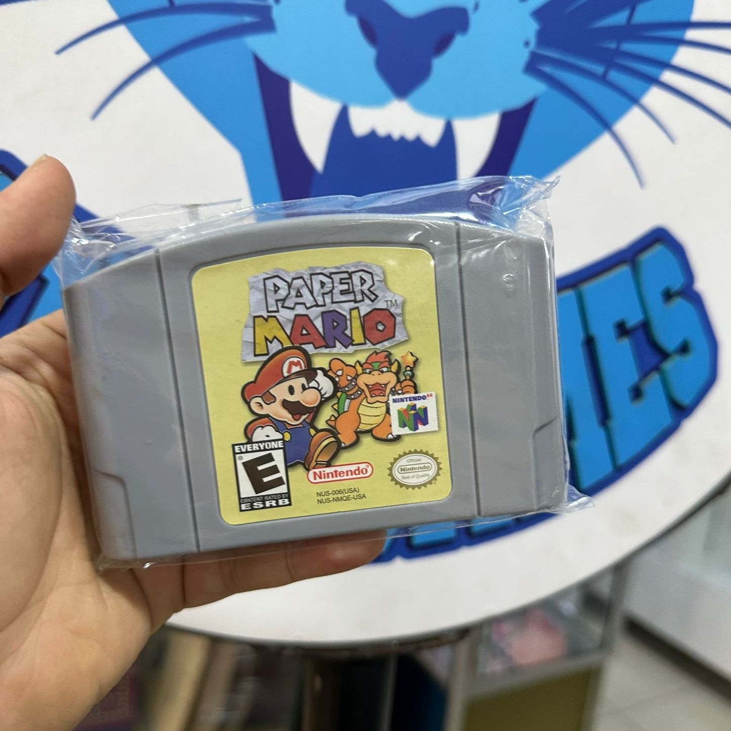 Paper Mario -Nintendo 64