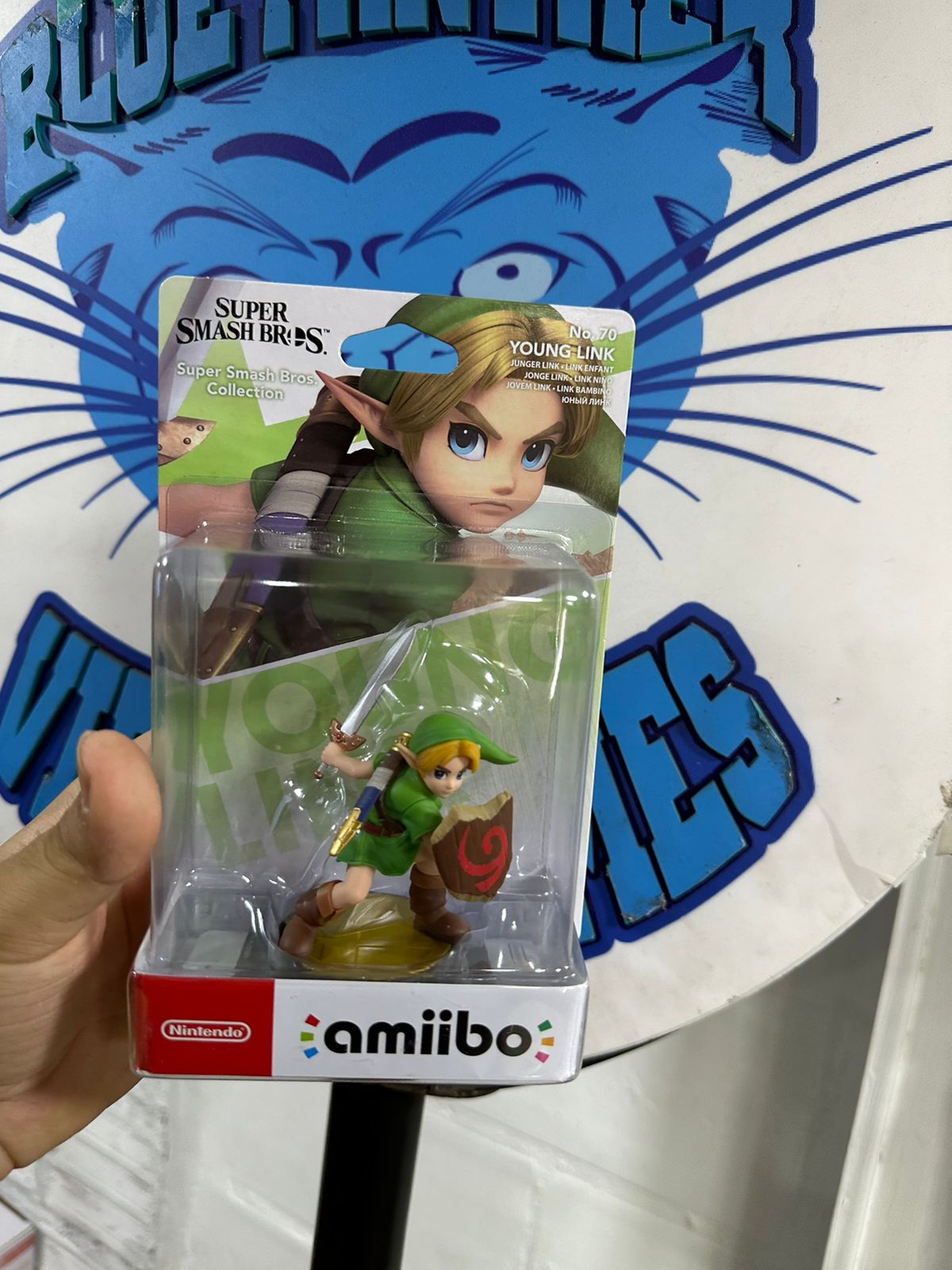 Amiibo Link Smash Collection – bluepanthervideogames