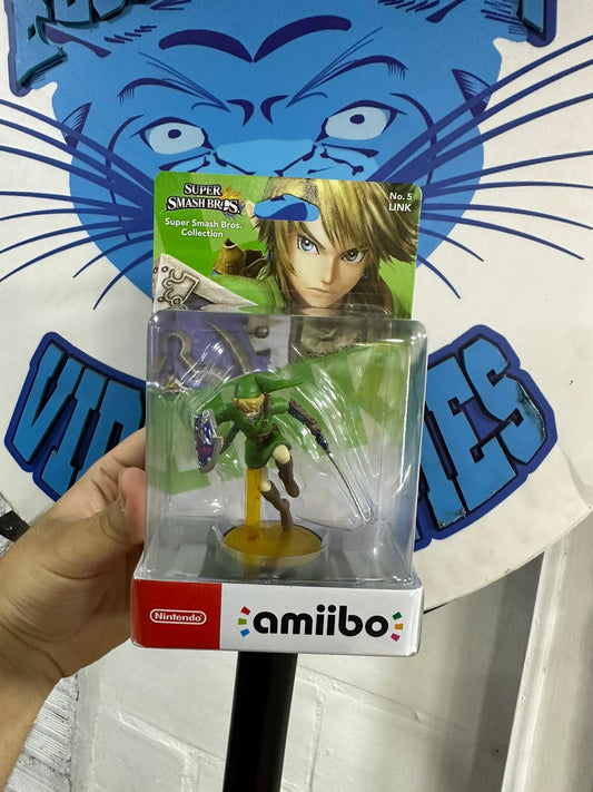 Amiibo Link Smash No5