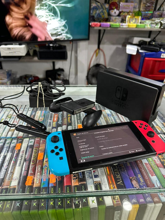 Nintendo Switch Original Completa