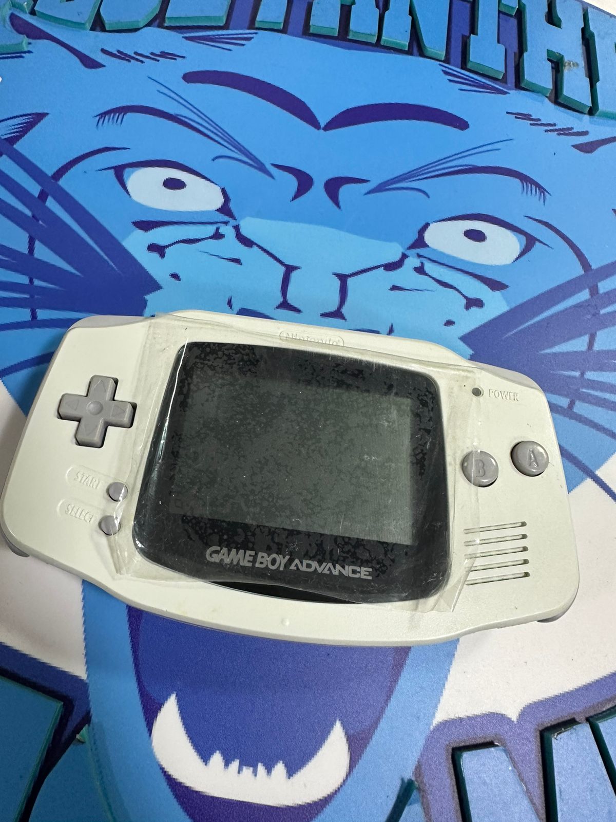 Game boy advance -Blanco