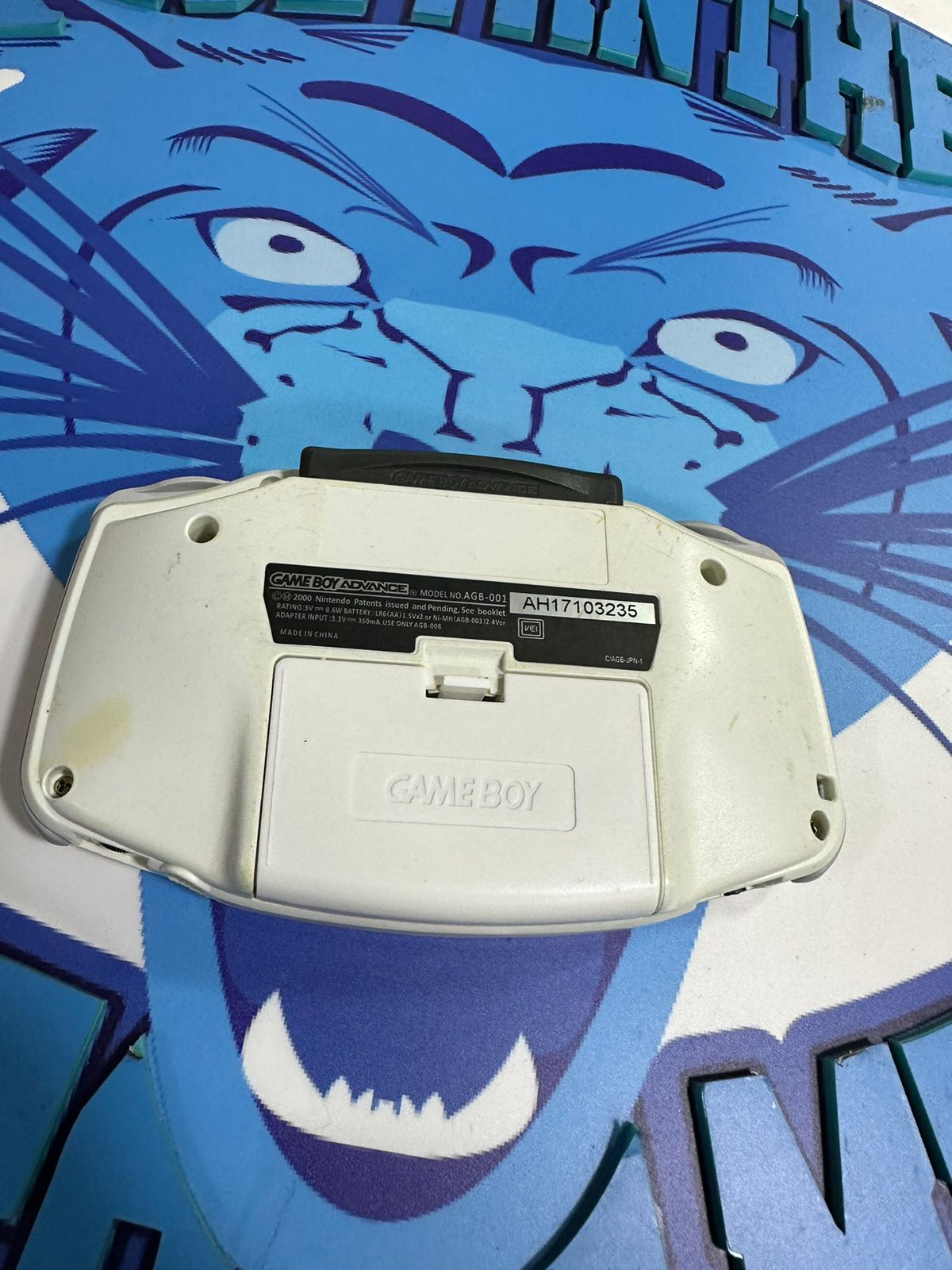 Game boy advance -Blanco