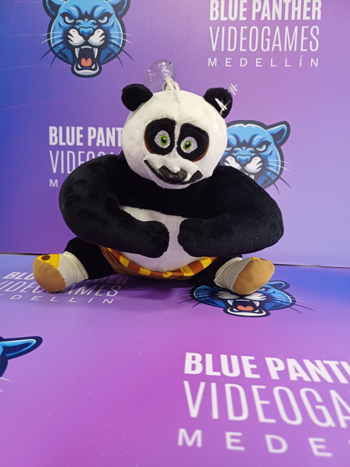 peluche kung fu panda